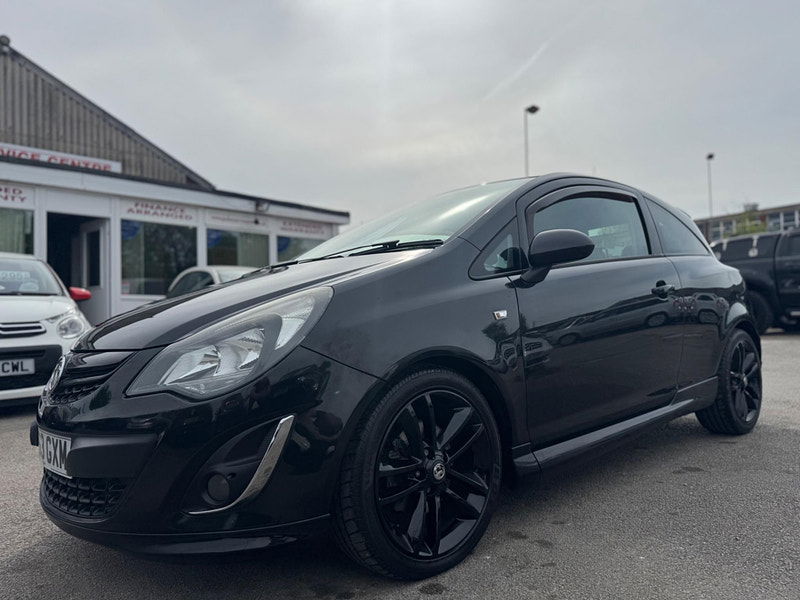 Vauxhall Corsa 1.4T 16V Black Edition Euro 5 (s/s) 3dr 3dr Manual 2025