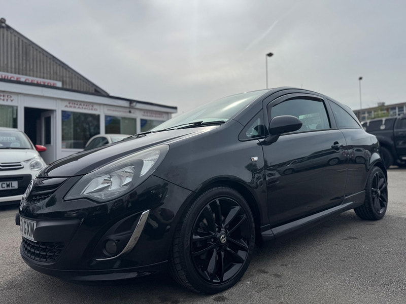 Vauxhall Corsa 1.4T 16V Black Edition Euro 5 (s/s) 3dr 3dr Manual 2025