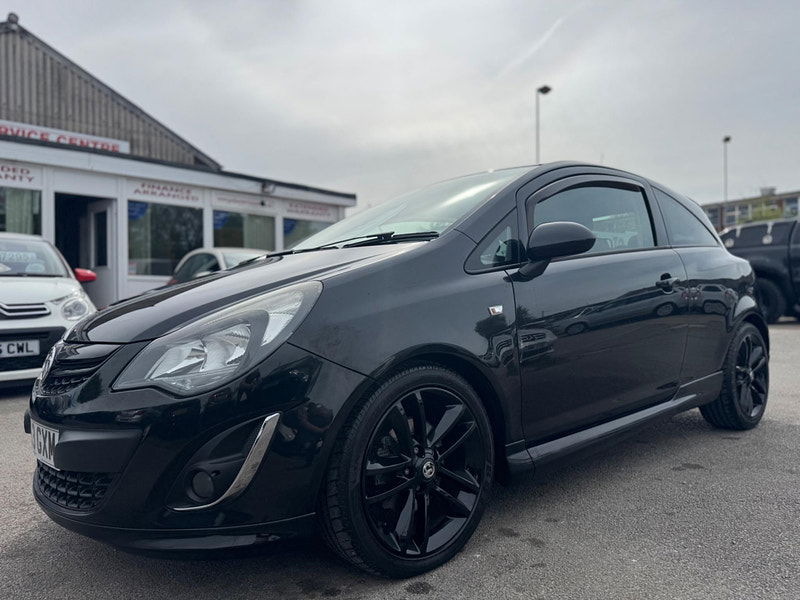 Vauxhall Corsa 1.4T 16V Black Edition Euro 5 (s/s) 3dr 3dr Manual 2025