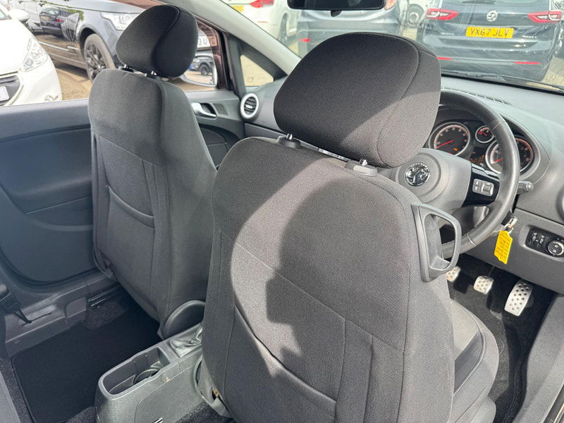 Vauxhall Corsa 1.4T 16V Black Edition Euro 5 (s/s) 3dr 3dr Manual 2025