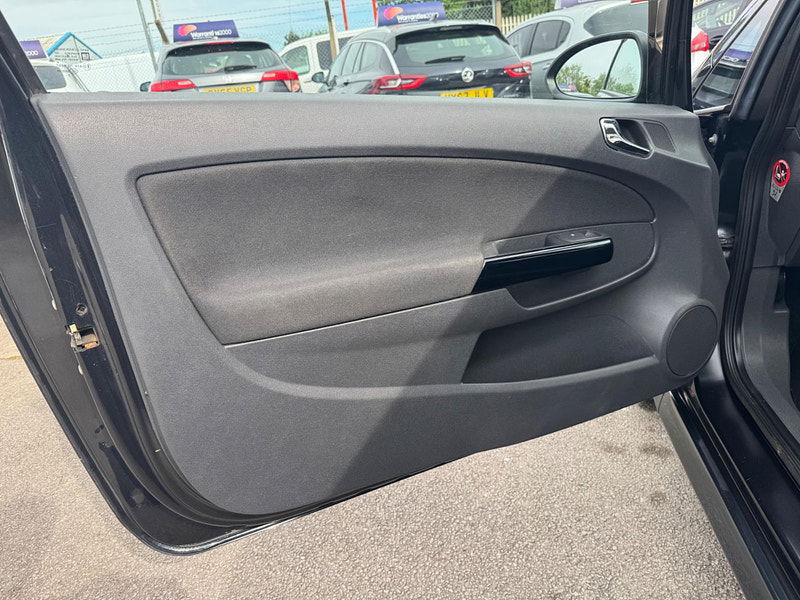 Vauxhall Corsa 1.4T 16V Black Edition Euro 5 (s/s) 3dr 3dr Manual 2025
