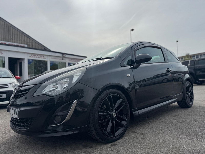 Vauxhall Corsa 1.4T 16V Black Edition Euro 5 (s/s) 3dr 3dr Manual 2025