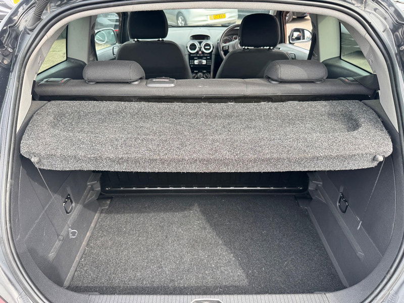 Vauxhall Corsa 1.4T 16V Black Edition Euro 5 (s/s) 3dr 3dr Manual 2025