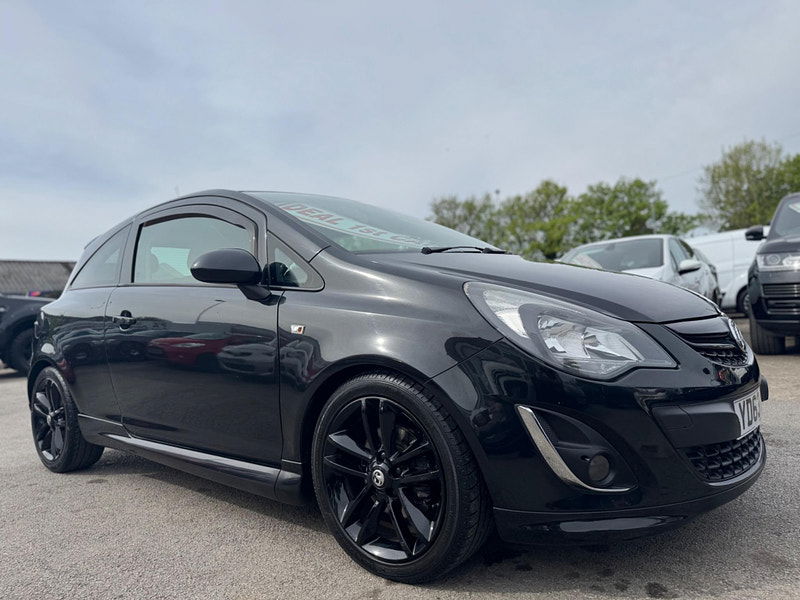 Vauxhall Corsa 1.4T 16V Black Edition Euro 5 (s/s) 3dr 3dr Manual 2025