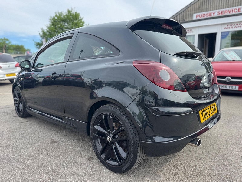 Vauxhall Corsa 1.4T 16V Black Edition Euro 5 (s/s) 3dr 3dr Manual 2025