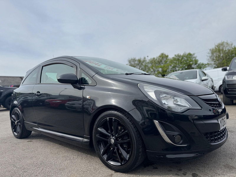 Vauxhall Corsa 1.4T 16V Black Edition Euro 5 (s/s) 3dr 3dr Manual 2025