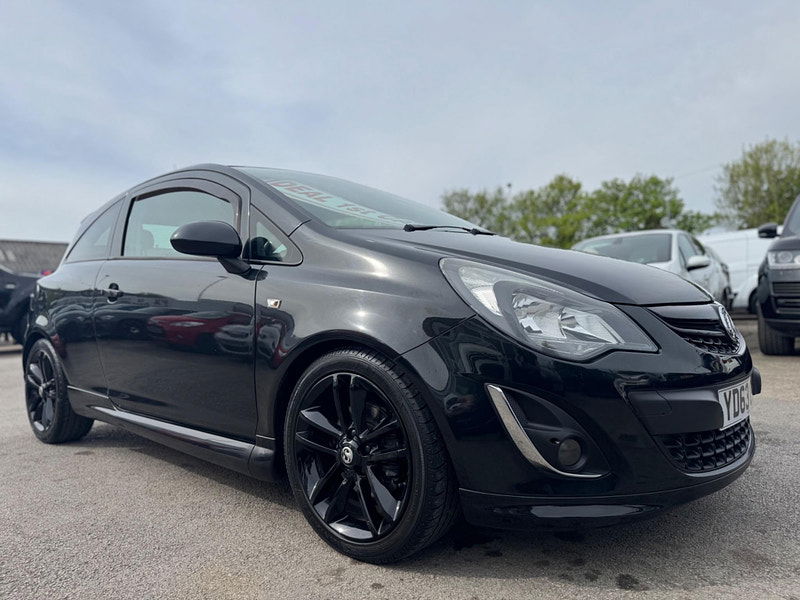 Vauxhall Corsa 1.4T 16V Black Edition Euro 5 (s/s) 3dr 3dr Manual 2025