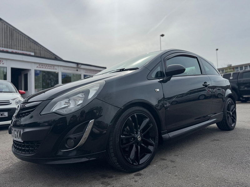 Vauxhall Corsa 1.4T 16V Black Edition Euro 5 (s/s) 3dr 3dr Manual 2025