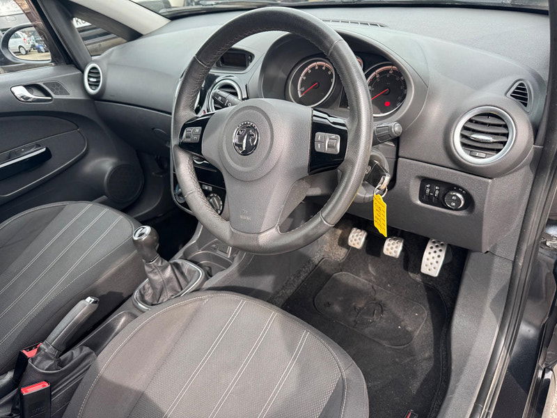 Vauxhall Corsa 1.4T 16V Black Edition Euro 5 (s/s) 3dr 3dr Manual 2025