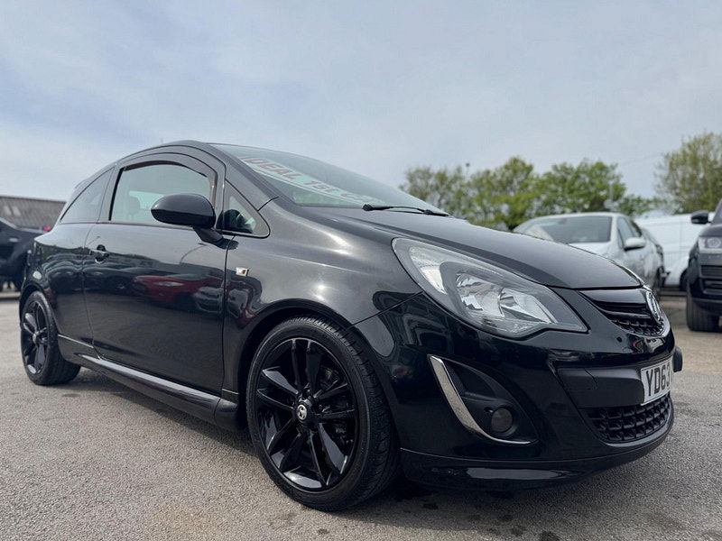 Vauxhall Corsa 1.4T 16V Black Edition Euro 5 (s/s) 3dr 3dr Manual 2025