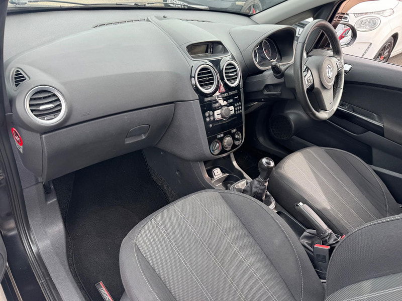 Vauxhall Corsa 1.4T 16V Black Edition Euro 5 (s/s) 3dr 3dr Manual 2025