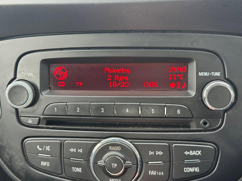 Vauxhall Corsa Van 1.3 CDTi ecoFLEX FWD L1 H1 (s/s) 3dr Start/Stop 3dr Manual 2026