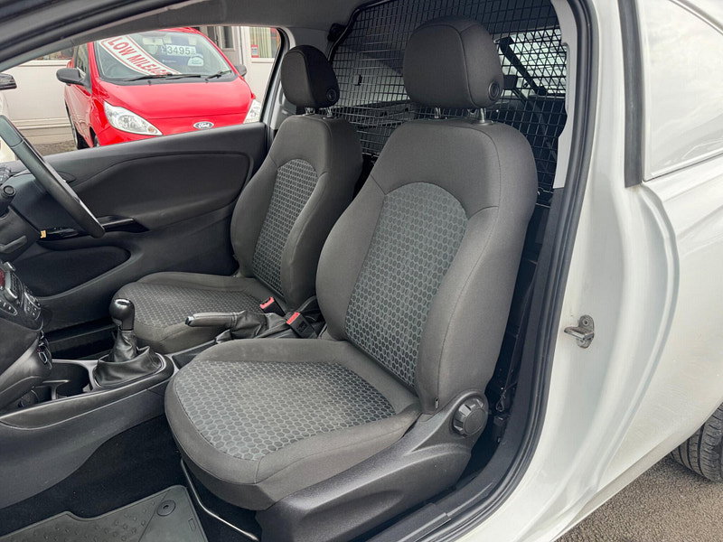 Vauxhall Corsa Van 1.3 CDTi ecoFLEX FWD L1 H1 (s/s) 3dr Start/Stop 3dr Manual 2026