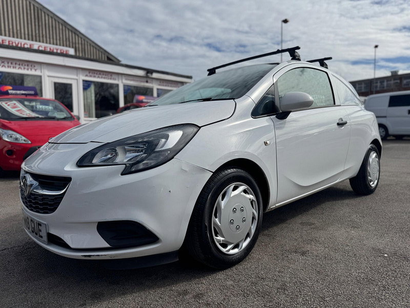 Vauxhall Corsa Van 1.3 CDTi ecoFLEX FWD L1 H1 (s/s) 3dr Start/Stop 3dr Manual 2026