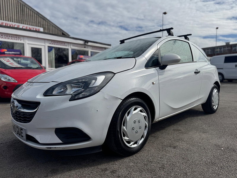 Vauxhall Corsa Van 1.3 CDTi ecoFLEX FWD L1 H1 (s/s) 3dr Start/Stop 3dr Manual 2026