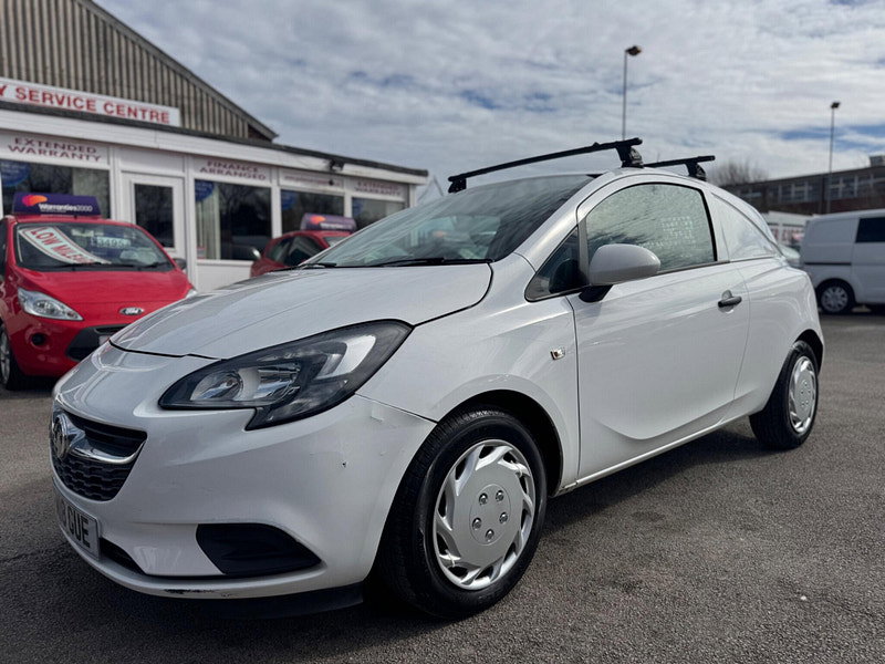 Vauxhall Corsa Van 1.3 CDTi ecoFLEX FWD L1 H1 (s/s) 3dr Start/Stop 3dr Manual 2026