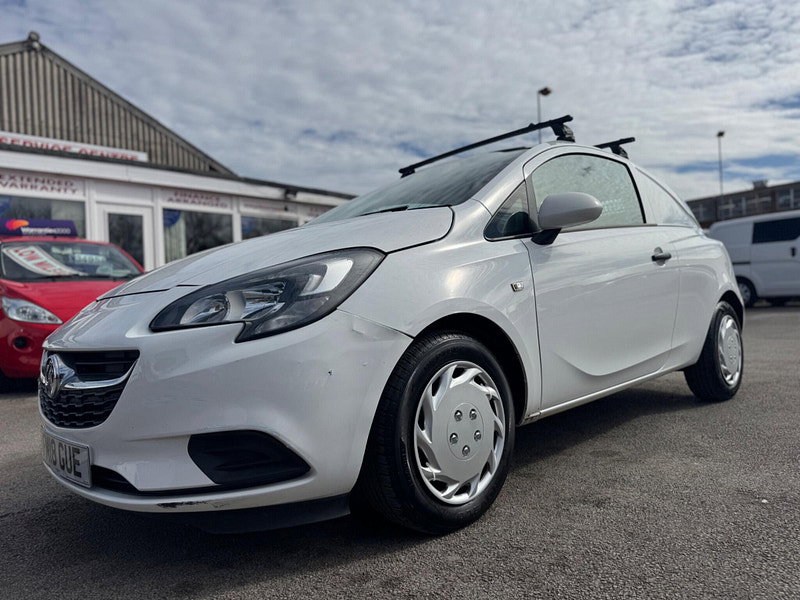 Vauxhall Corsa Van 1.3 CDTi ecoFLEX FWD L1 H1 (s/s) 3dr Start/Stop 3dr Manual 2026