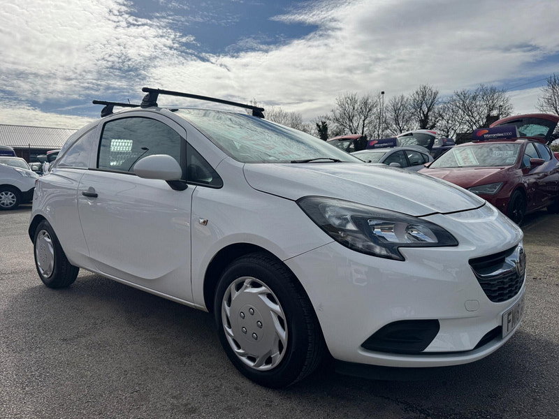 Vauxhall Corsa Van 1.3 CDTi ecoFLEX FWD L1 H1 (s/s) 3dr Start/Stop 3dr Manual 2026