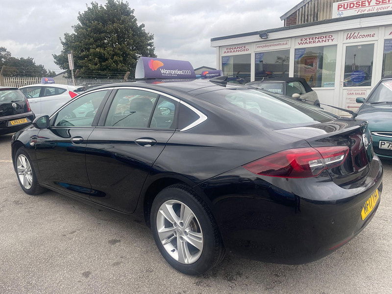 Vauxhall Insignia 1.6 Turbo D ecoTEC BlueInjection Tech Line Nav Grand Sport Euro 6 (s/s) 5dr 5dr Manual 2025