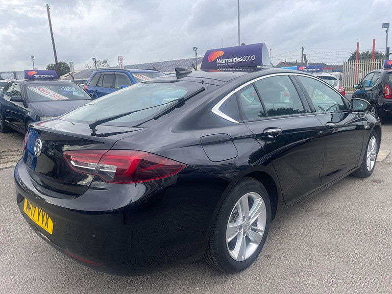 Vauxhall Insignia 1.6 Turbo D ecoTEC BlueInjection Tech Line Nav Grand Sport Euro 6 (s/s) 5dr 5dr Manual 2025