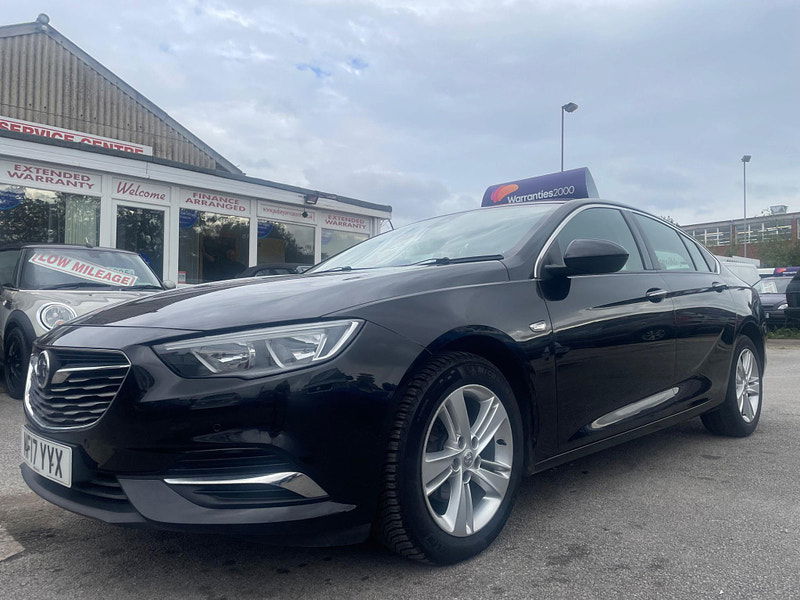 Vauxhall Insignia 1.6 Turbo D ecoTEC BlueInjection Tech Line Nav Grand Sport Euro 6 (s/s) 5dr 5dr Manual 2025