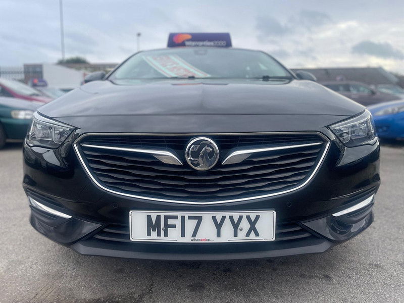 Vauxhall Insignia 1.6 Turbo D ecoTEC BlueInjection Tech Line Nav Grand Sport Euro 6 (s/s) 5dr 5dr Manual 2025