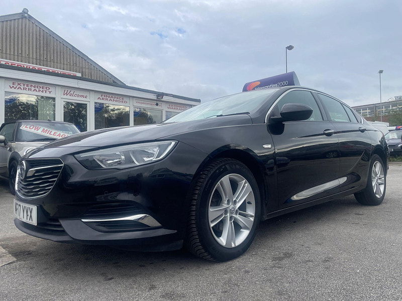 Vauxhall Insignia 1.6 Turbo D ecoTEC BlueInjection Tech Line Nav Grand Sport Euro 6 (s/s) 5dr 5dr Manual 2025