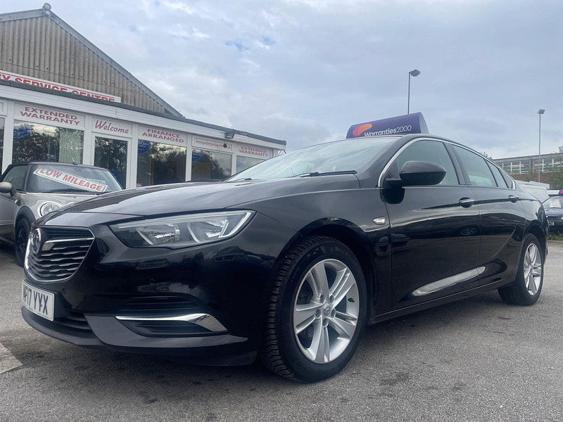 Vauxhall Insignia 1.6 Turbo D ecoTEC BlueInjection Tech Line Nav Grand Sport Euro 6 (s/s) 5dr 5dr Manual 2025