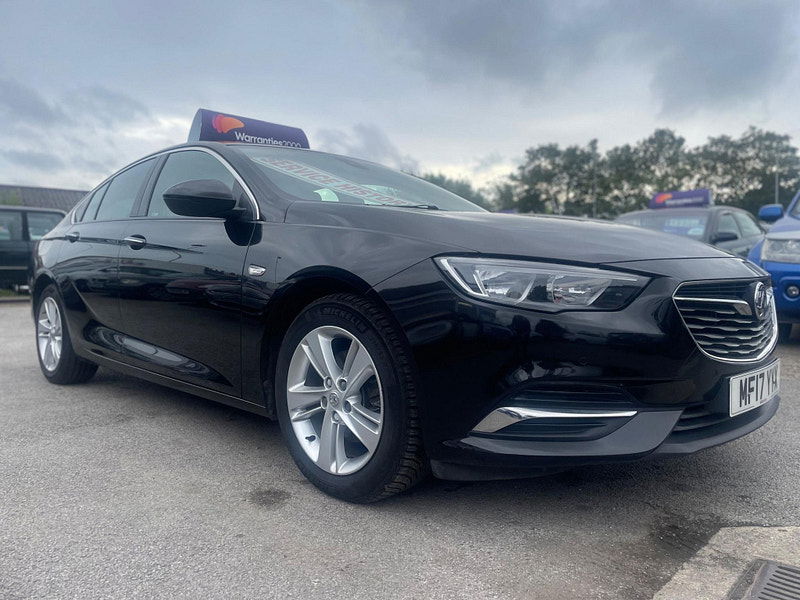 Vauxhall Insignia 1.6 Turbo D ecoTEC BlueInjection Tech Line Nav Grand Sport Euro 6 (s/s) 5dr 5dr Manual 2025