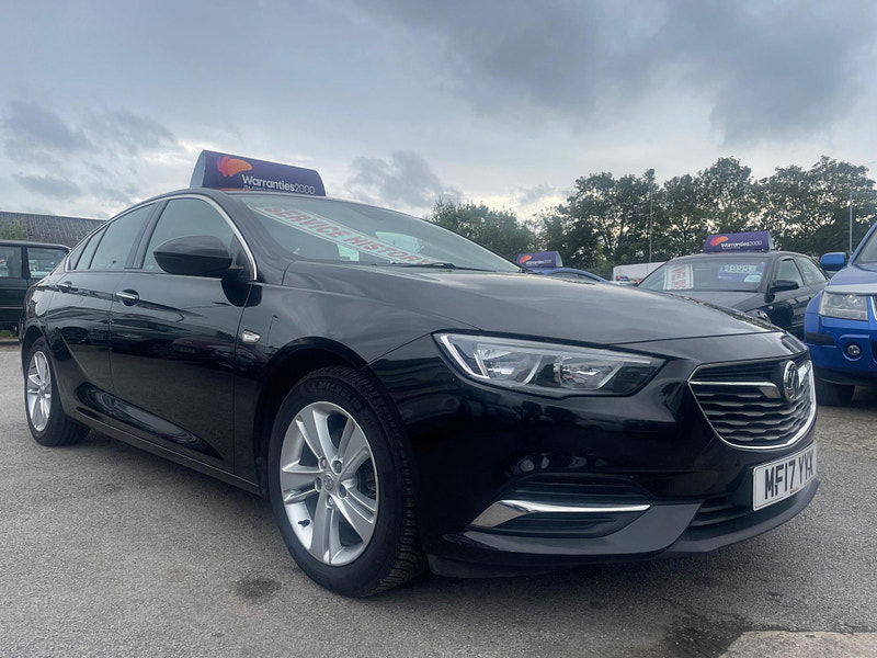 Vauxhall Insignia 1.6 Turbo D ecoTEC BlueInjection Tech Line Nav Grand Sport Euro 6 (s/s) 5dr 5dr Manual 2025