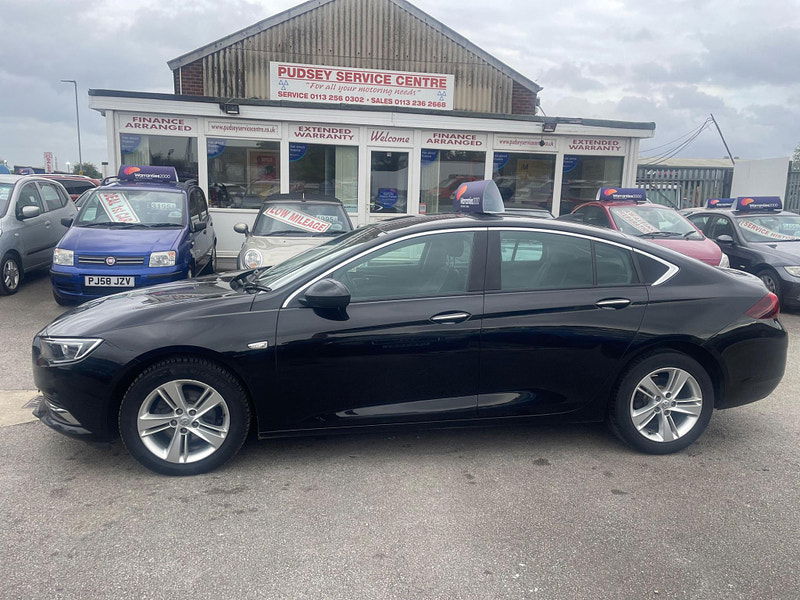 Vauxhall Insignia 1.6 Turbo D ecoTEC BlueInjection Tech Line Nav Grand Sport Euro 6 (s/s) 5dr 5dr Manual 2025