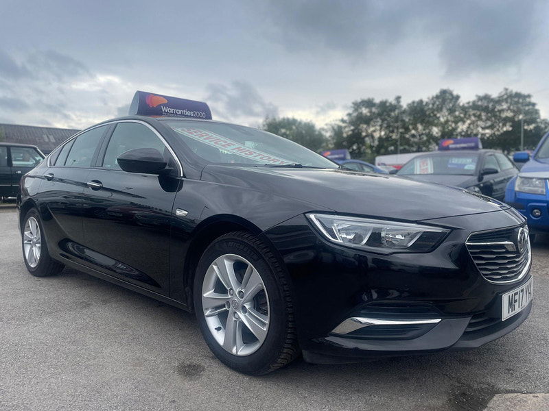 Vauxhall Insignia 1.6 Turbo D ecoTEC BlueInjection Tech Line Nav Grand Sport Euro 6 (s/s) 5dr 5dr Manual 2025