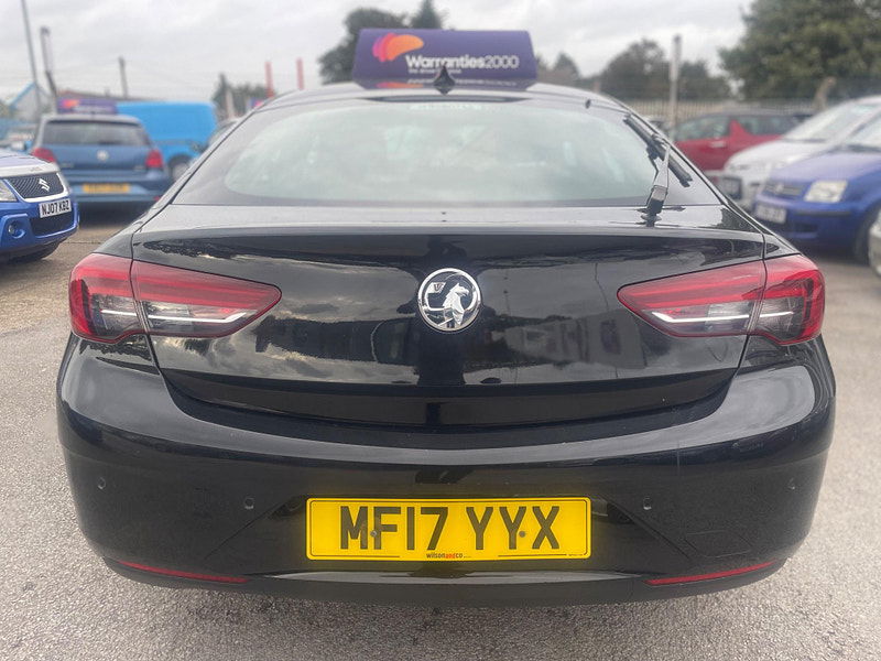 Vauxhall Insignia 1.6 Turbo D ecoTEC BlueInjection Tech Line Nav Grand Sport Euro 6 (s/s) 5dr 5dr Manual 2025