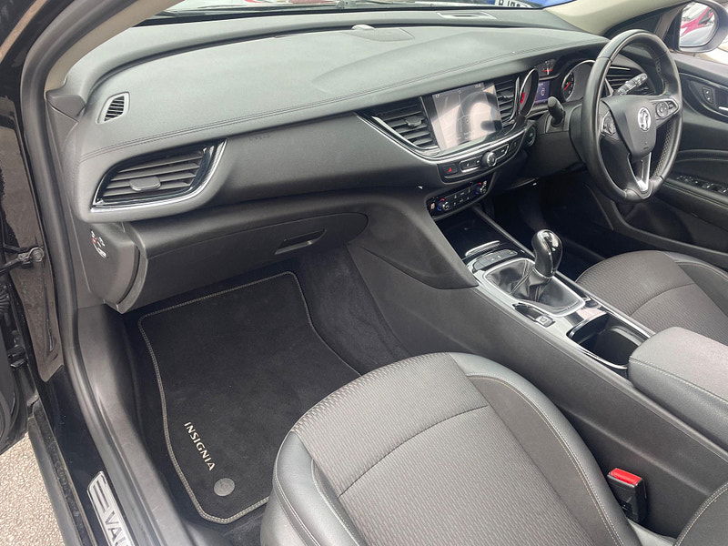 Vauxhall Insignia 1.6 Turbo D ecoTEC BlueInjection Tech Line Nav Grand Sport Euro 6 (s/s) 5dr 5dr Manual 2025