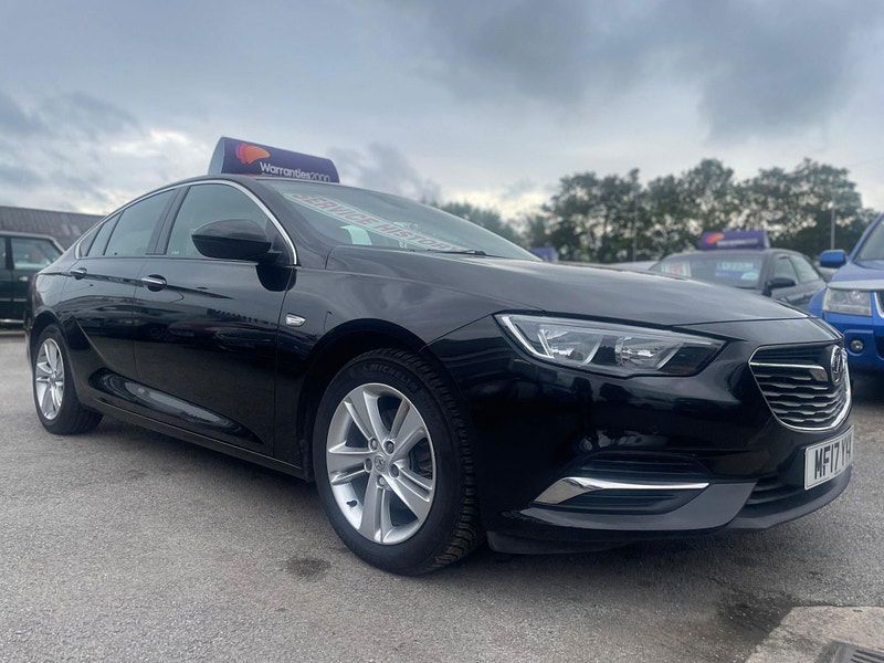 Vauxhall Insignia 1.6 Turbo D ecoTEC BlueInjection Tech Line Nav Grand Sport Euro 6 (s/s) 5dr 5dr Manual 2025