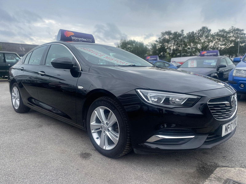 Vauxhall Insignia 1.6 Turbo D ecoTEC BlueInjection Tech Line Nav Grand Sport Euro 6 (s/s) 5dr 5dr Manual 2025