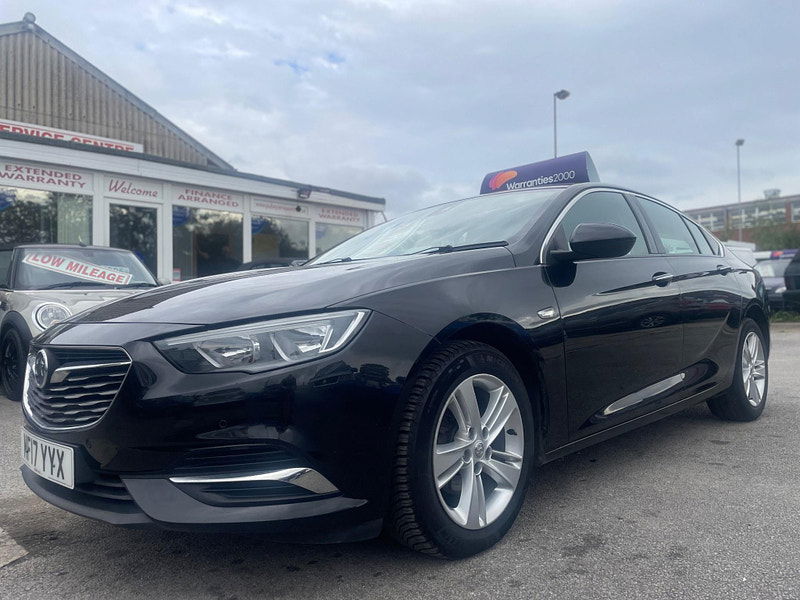 Vauxhall Insignia 1.6 Turbo D ecoTEC BlueInjection Tech Line Nav Grand Sport Euro 6 (s/s) 5dr 5dr Manual 2025