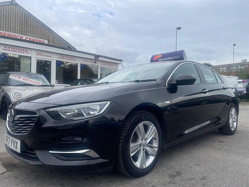 Vauxhall Insignia 1.6 Turbo D ecoTEC BlueInjection Tech Line Nav Grand Sport Euro 6 (s/s) 5dr 5dr Manual 2025