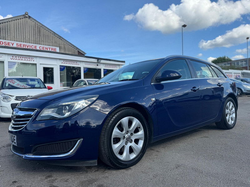 Vauxhall Insignia 2.0 CDTi ecoFLEX Design Sports Tourer Euro 5 (s/s) 5dr 5dr Manual 2025