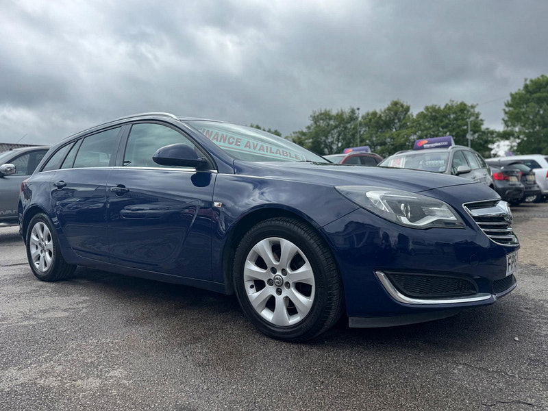Vauxhall Insignia 2.0 CDTi ecoFLEX Design Sports Tourer Euro 5 (s/s) 5dr 5dr Manual 2025