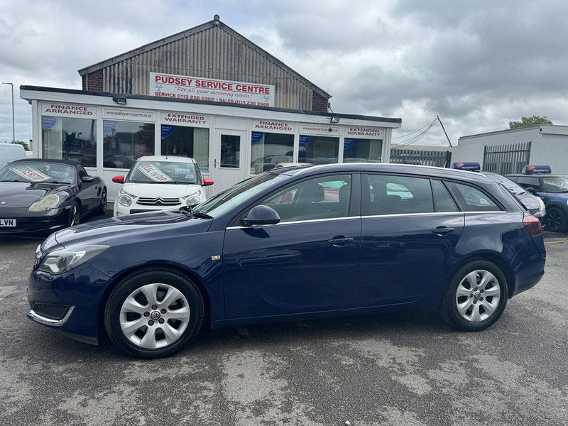 Vauxhall Insignia 2.0 CDTi ecoFLEX Design Sports Tourer Euro 5 (s/s) 5dr 5dr Manual 2025