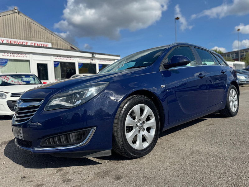 Vauxhall Insignia 2.0 CDTi ecoFLEX Design Sports Tourer Euro 5 (s/s) 5dr 5dr Manual 2025