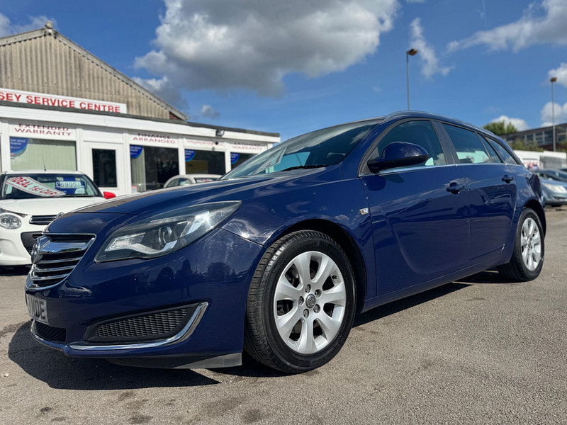 Vauxhall Insignia 2.0 CDTi ecoFLEX Design Sports Tourer Euro 5 (s/s) 5dr 5dr Manual 2025