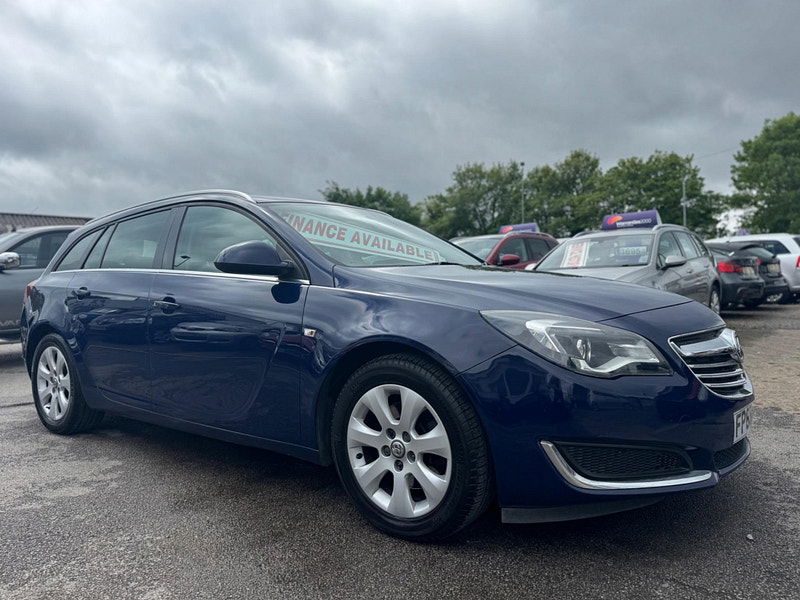 Vauxhall Insignia 2.0 CDTi ecoFLEX Design Sports Tourer Euro 5 (s/s) 5dr 5dr Manual 2025
