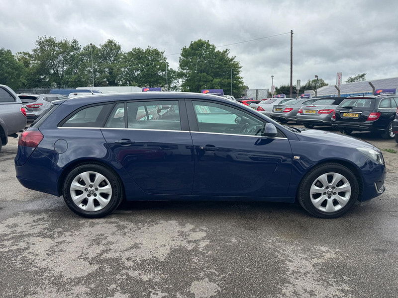 Vauxhall Insignia 2.0 CDTi ecoFLEX Design Sports Tourer Euro 5 (s/s) 5dr 5dr Manual 2025