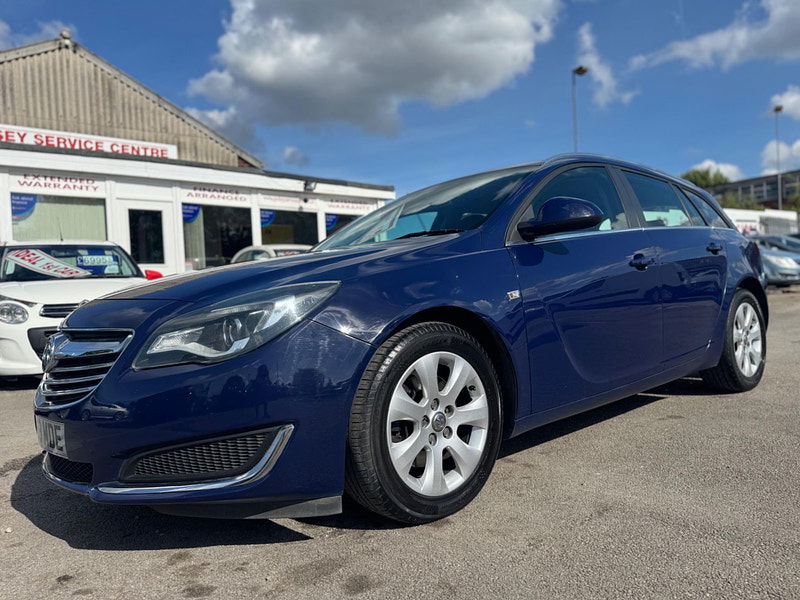 Vauxhall Insignia 2.0 CDTi ecoFLEX Design Sports Tourer Euro 5 (s/s) 5dr 5dr Manual 2025