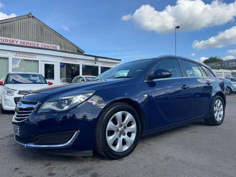 Vauxhall Insignia 2.0 CDTi ecoFLEX Design Sports Tourer Euro 5 (s/s) 5dr 5dr Manual 2025