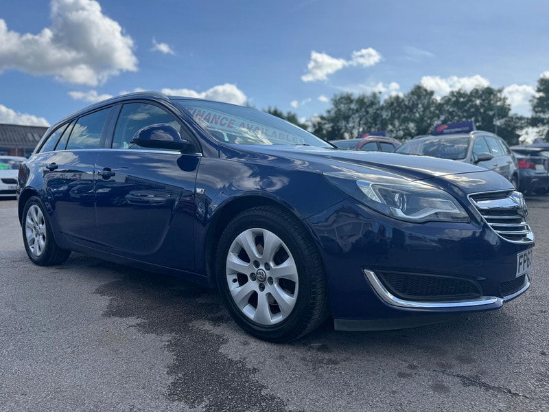 Vauxhall Insignia 2.0 CDTi ecoFLEX Design Sports Tourer Euro 5 (s/s) 5dr 5dr Manual 2025