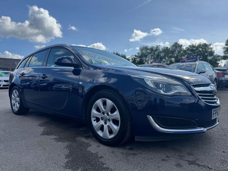 Vauxhall Insignia 2.0 CDTi ecoFLEX Design Sports Tourer Euro 5 (s/s) 5dr 5dr Manual 2025
