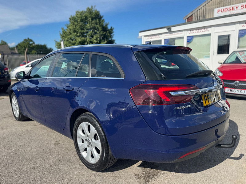 Vauxhall Insignia 2.0 CDTi ecoFLEX Design Sports Tourer Euro 5 (s/s) 5dr 5dr Manual 2025